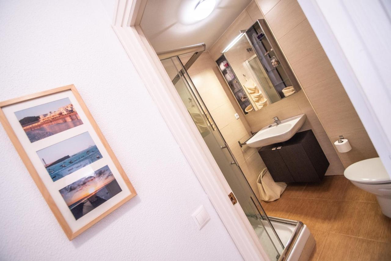 Apartamento La Bajamar Cadice Esterno foto